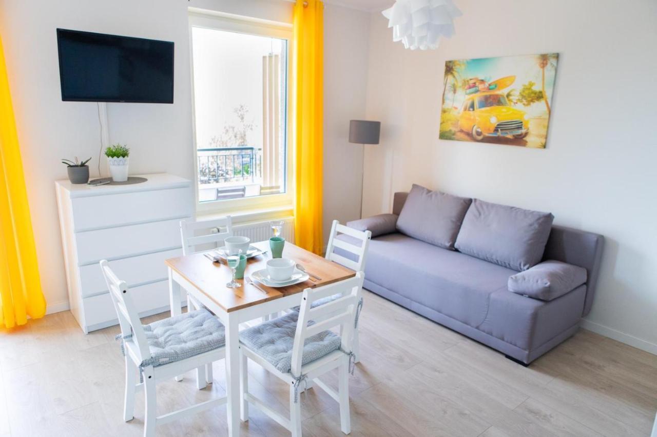 Apartament Sunset Apartment Ustronie Morskie Bagian luar foto