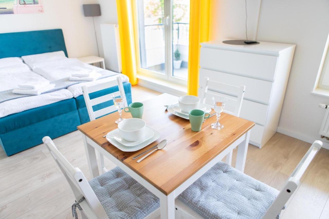 Apartament Sunset Apartment Ustronie Morskie Bagian luar foto