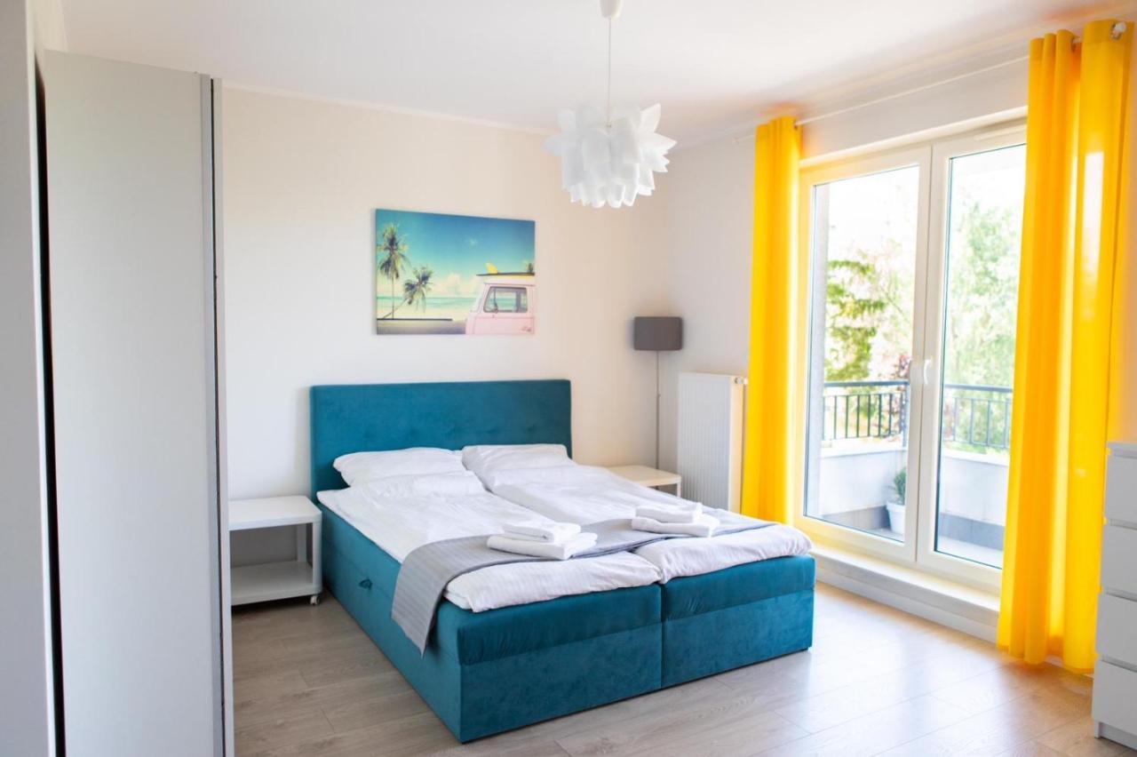 Apartament Sunset Apartment Ustronie Morskie Bagian luar foto