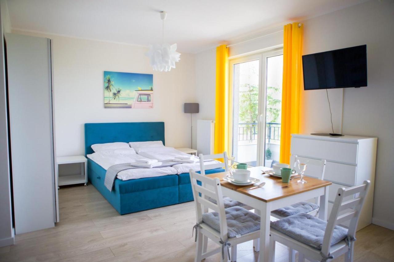 Apartament Sunset Apartment Ustronie Morskie Bagian luar foto