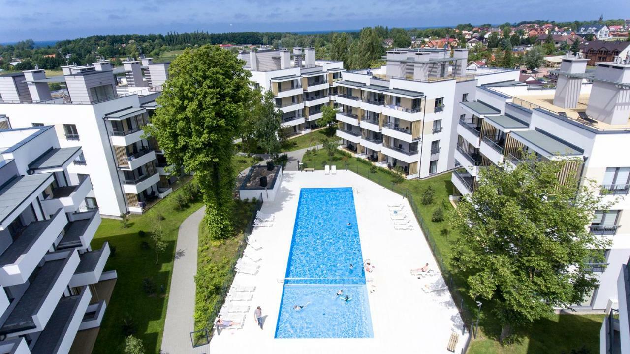 Apartament Sunset Apartment Ustronie Morskie Bagian luar foto